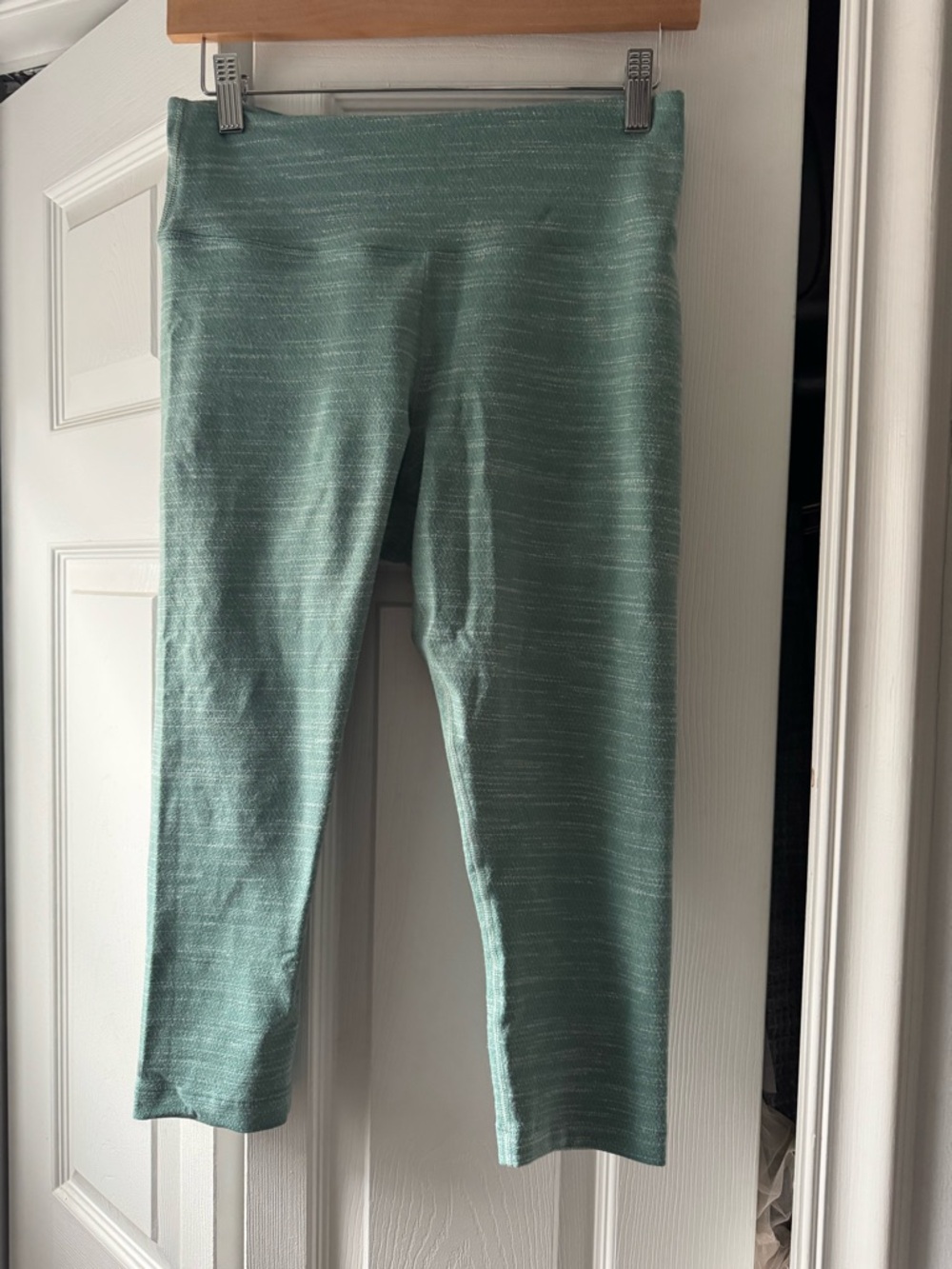 NOBULL Green Heathered Leggings